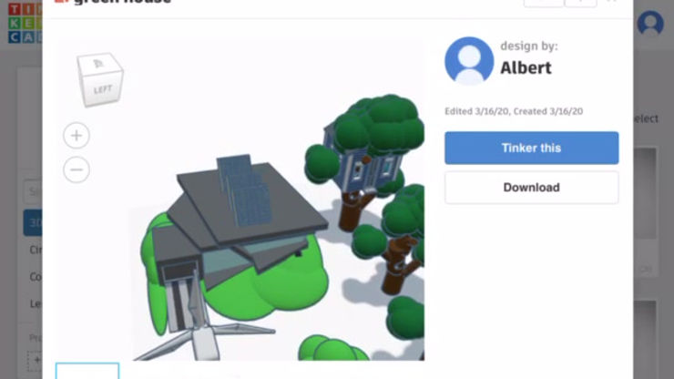 Albert's green building model